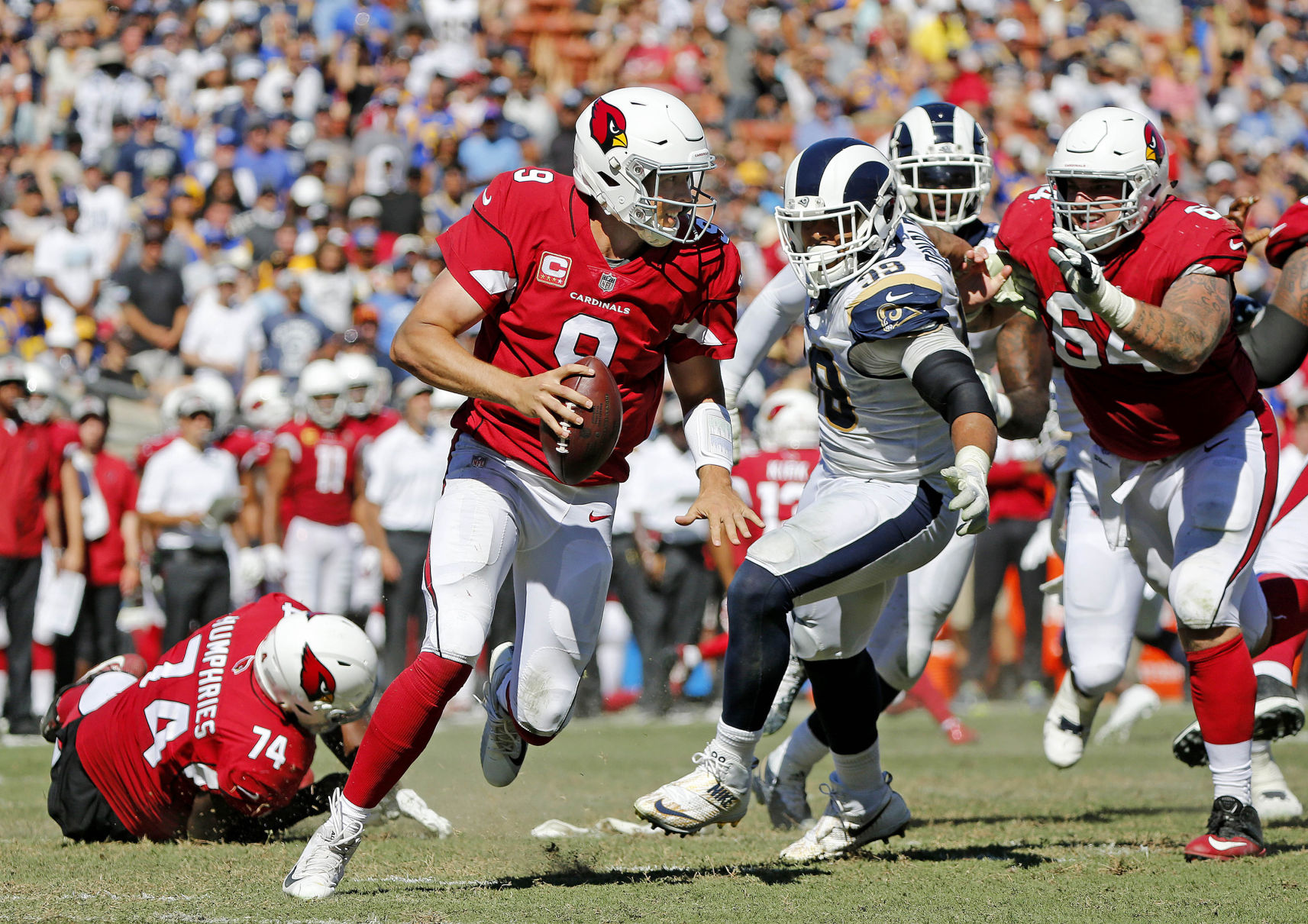 18. Sam Bradford, quarterback, $130.0 million